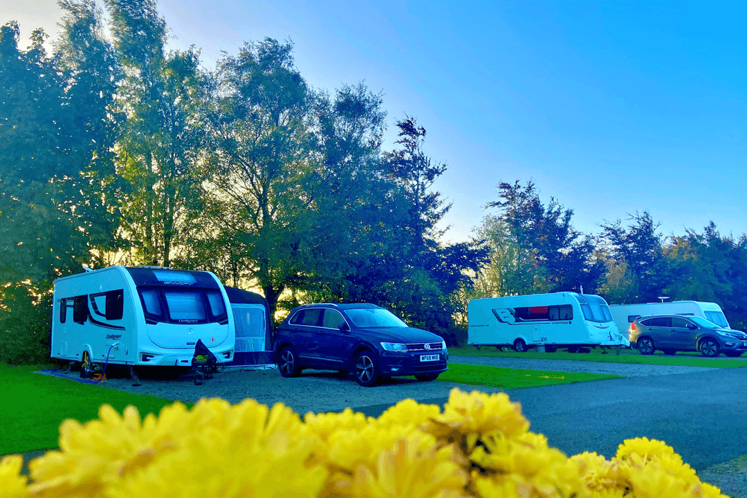 Touring Site in the Peak District